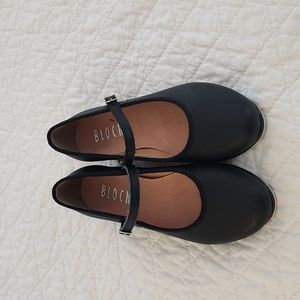 Girls Bloch Tap Shoes Size 13